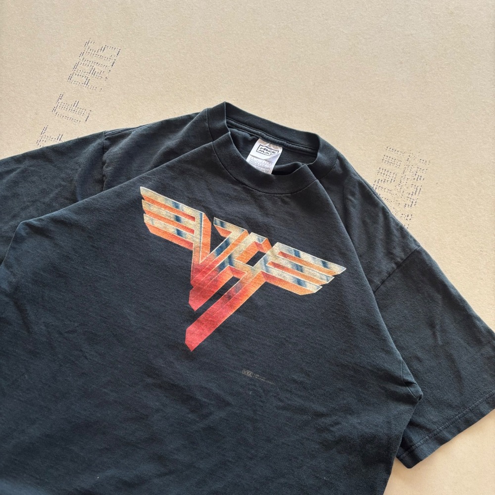 Vintage 90s Van Halen Nice Man T-shirt